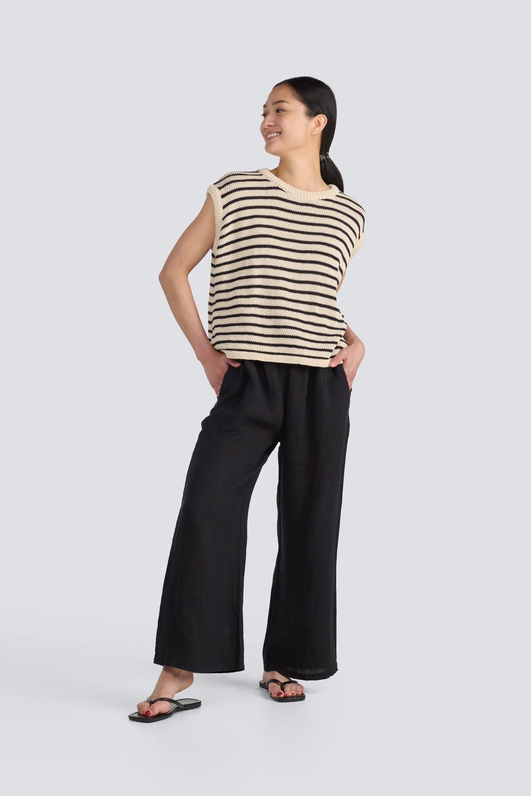 Essential Linen Pant