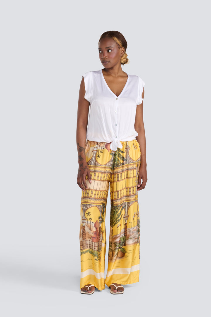 Button Front Blouse