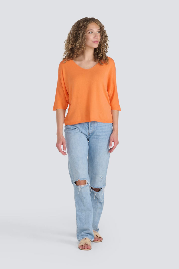 Short Sleeve Sweater
