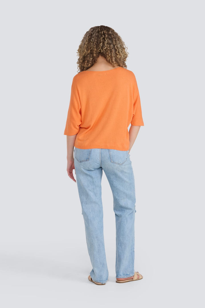 Short Sleeve Sweater