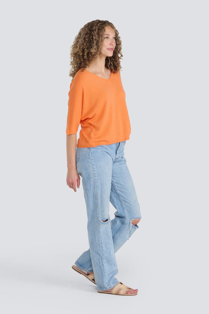 Short Sleeve Sweater