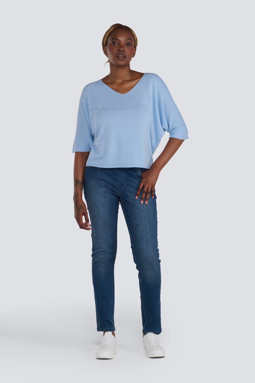 Short Sleeve Sweater