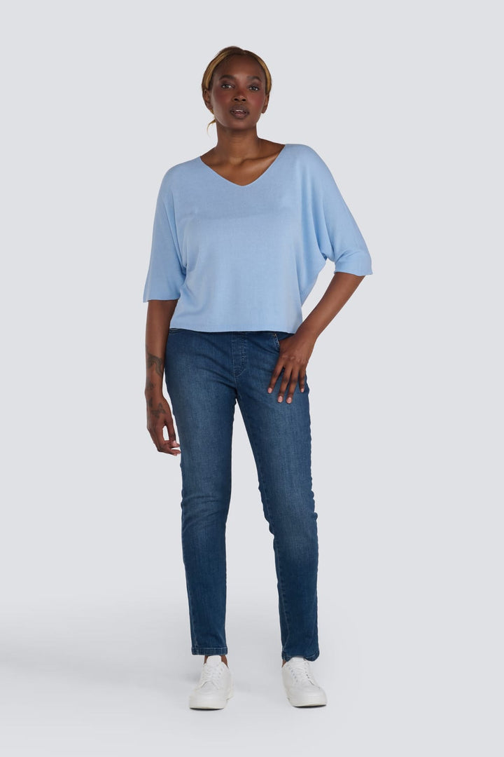 Short Sleeve Sweater