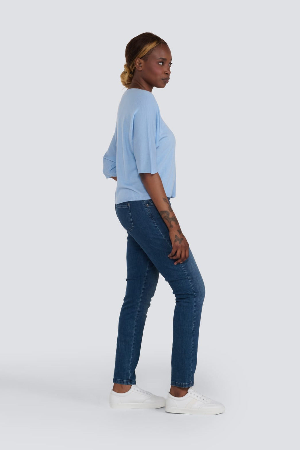 Short Sleeve Sweater