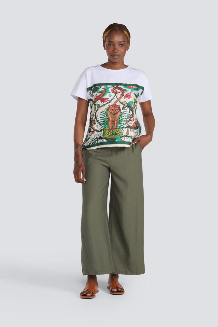 Jungle Print T-Shirt