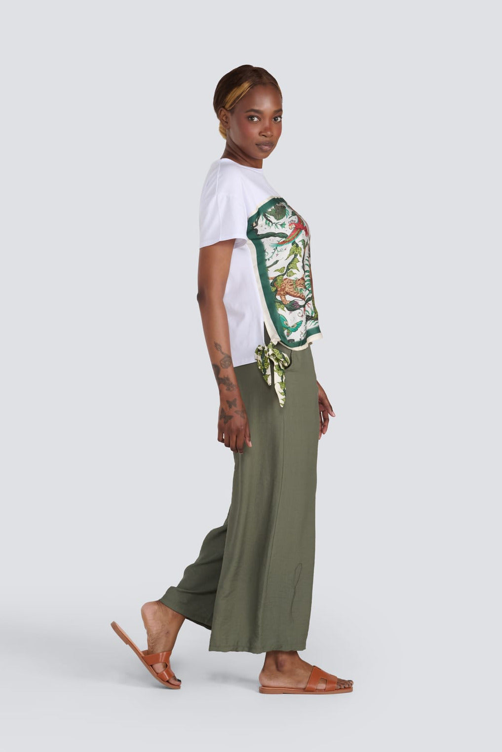 Relaxed Drawstring Pant