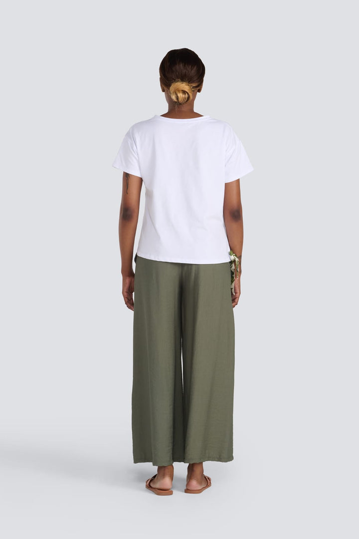 Relaxed Drawstring Pant
