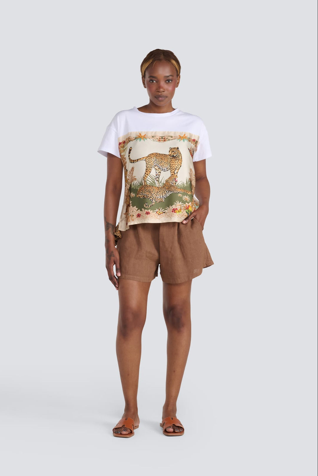 Easy Linen Short