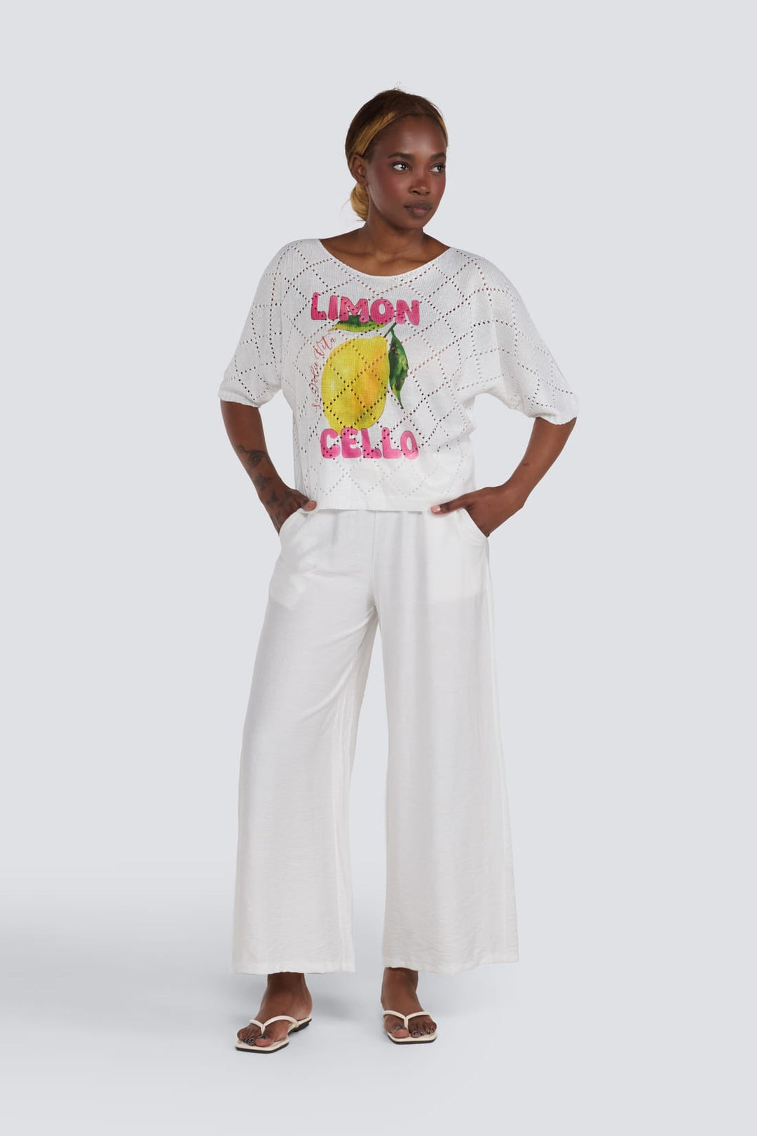 Relaxed Drawstring Pant