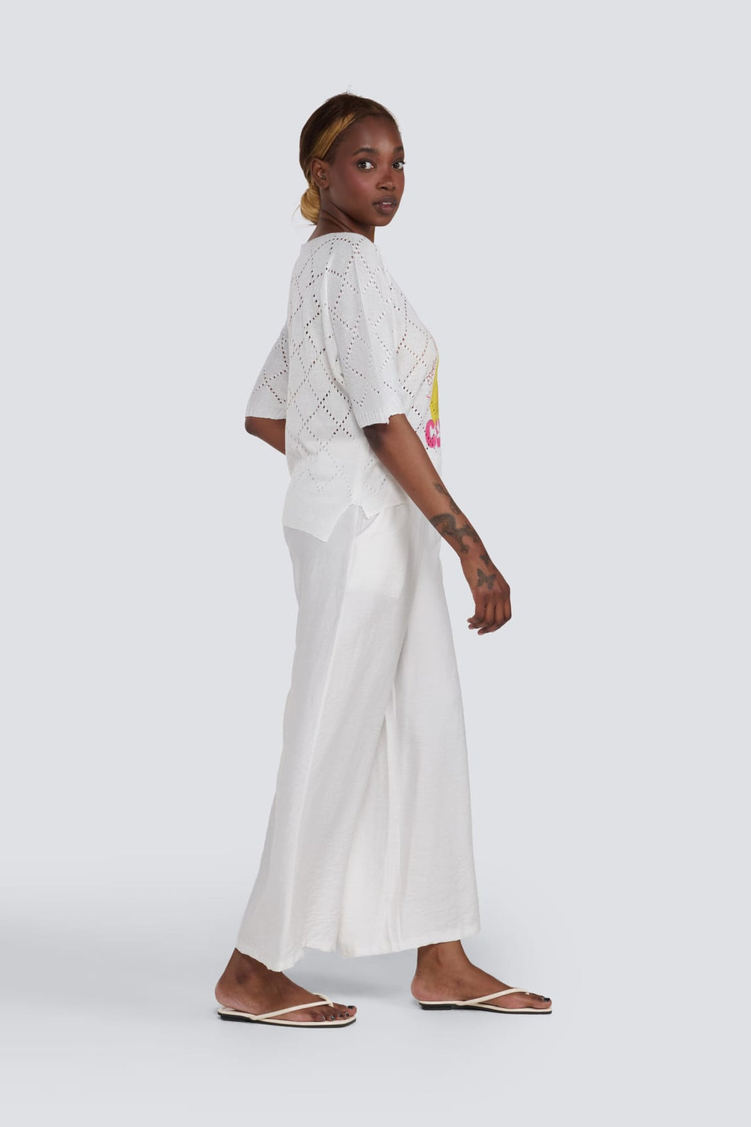 Relaxed Drawstring Pant