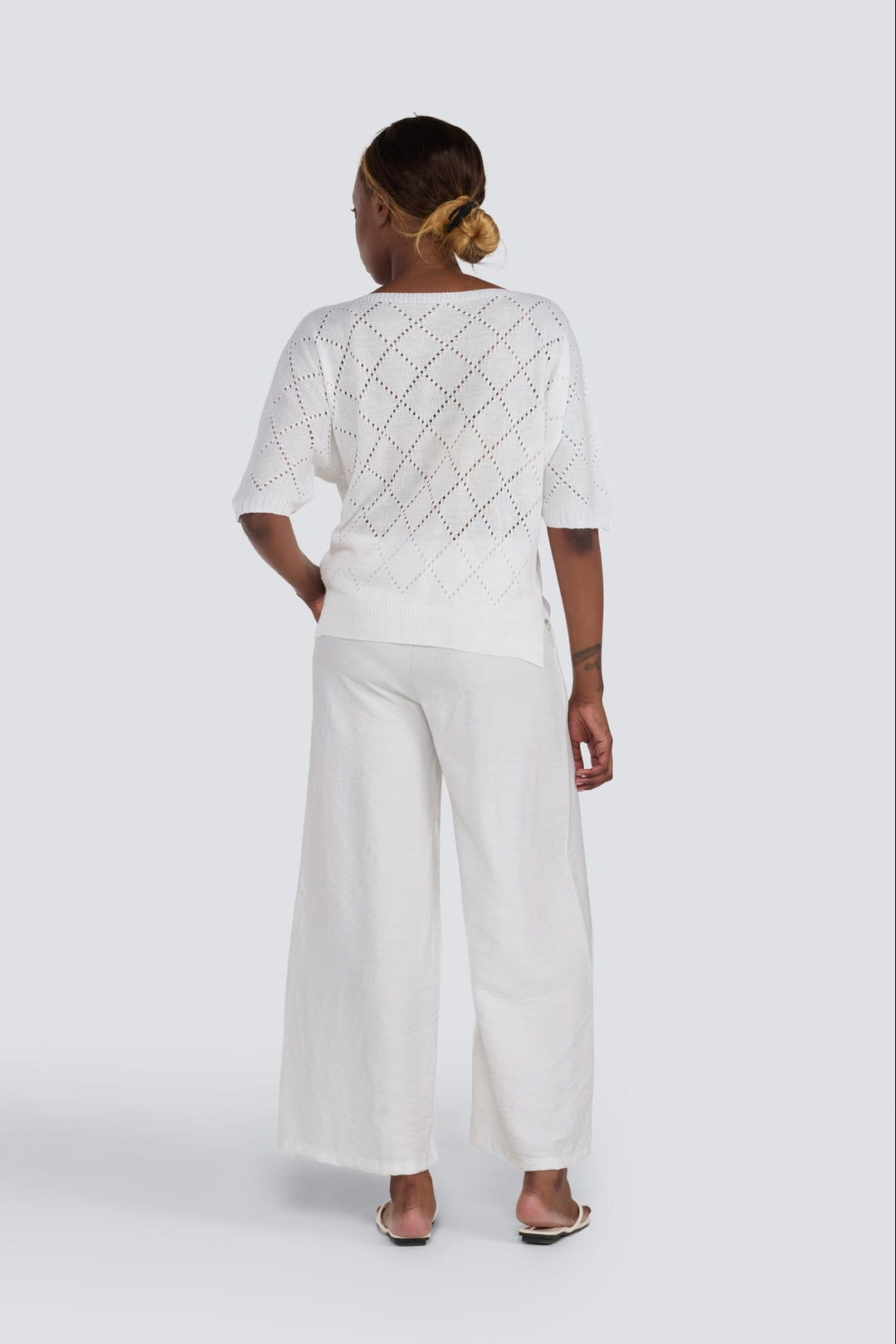 Relaxed Drawstring Pant