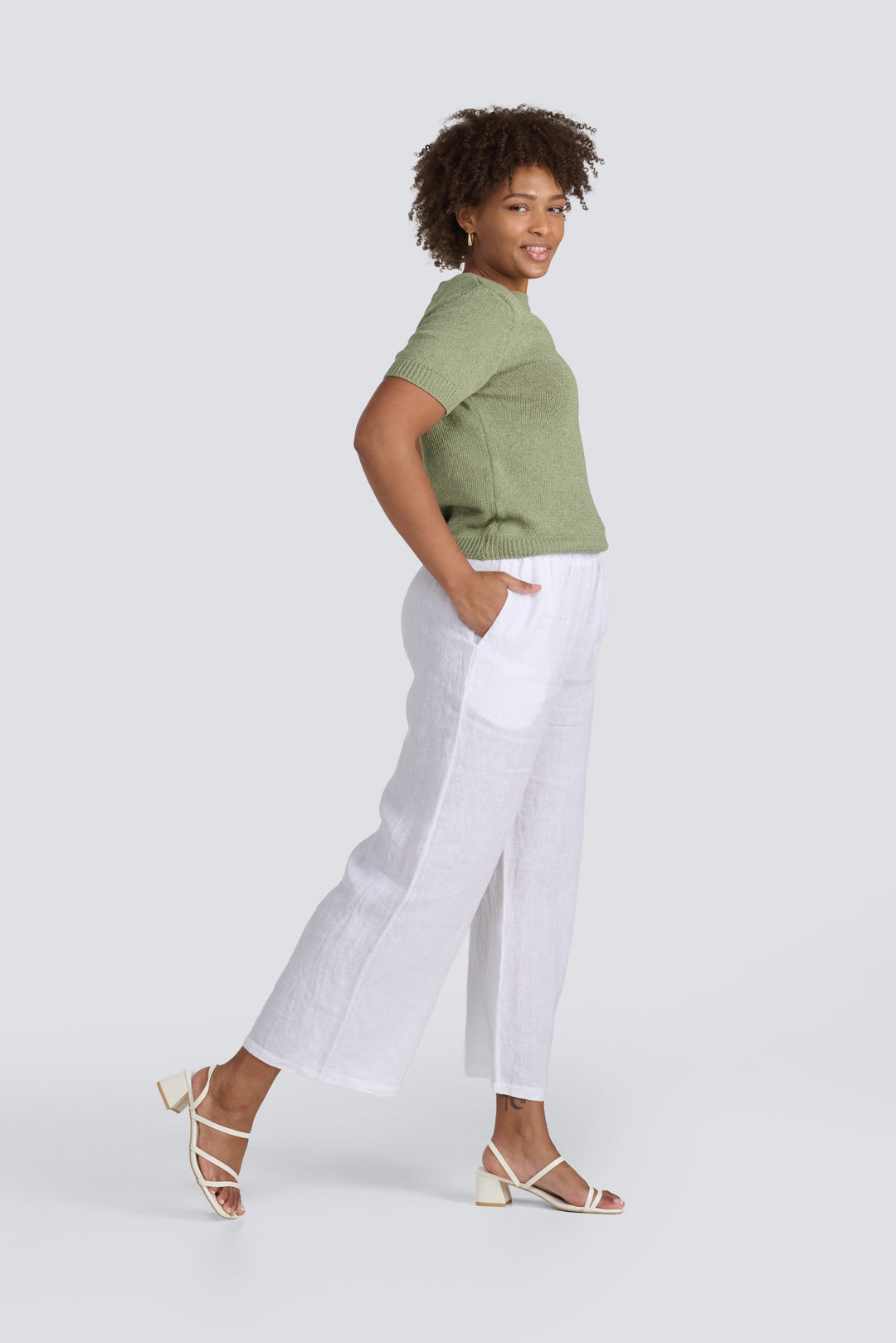 Essential Linen Pant
