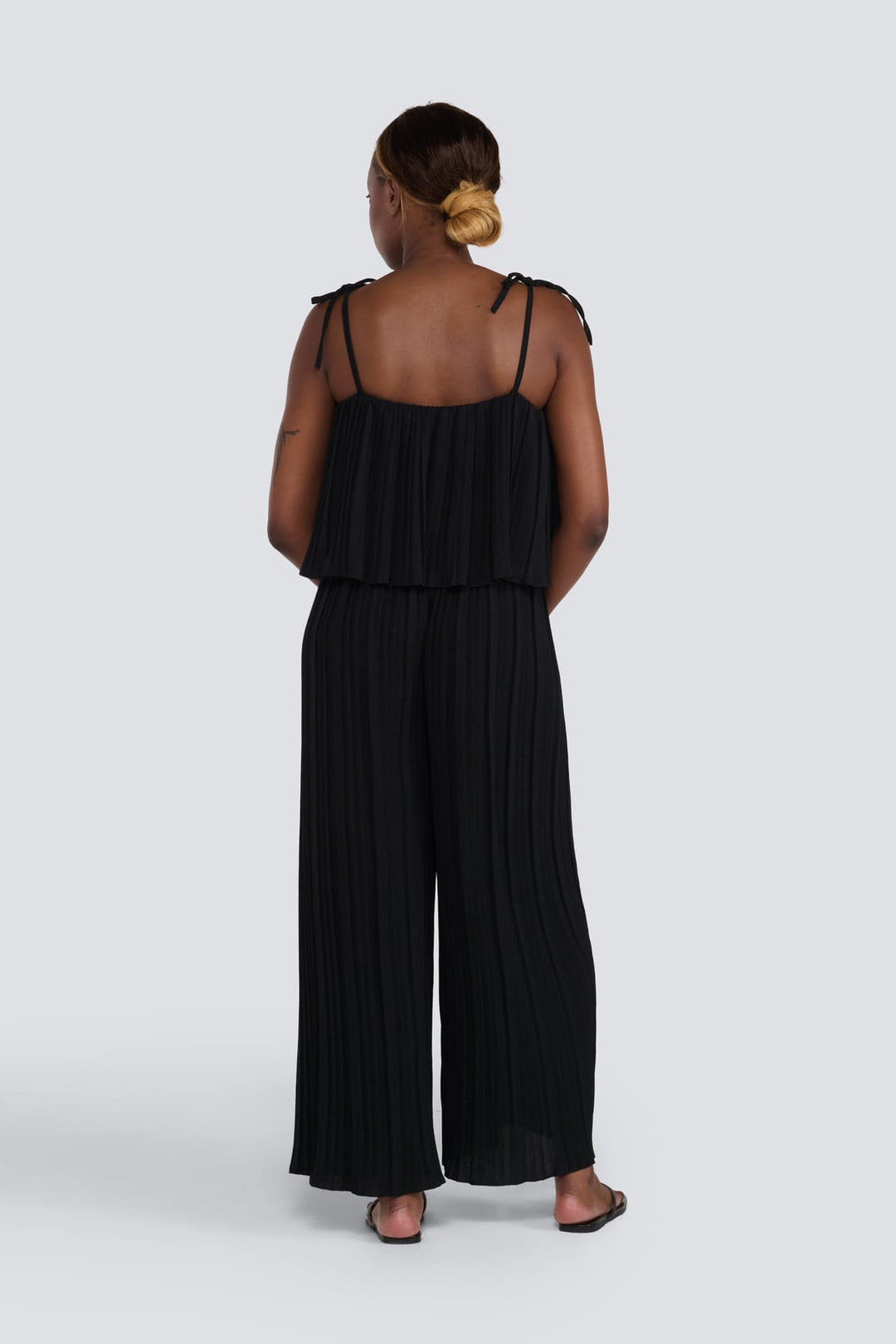 Pleated Jumpsuit