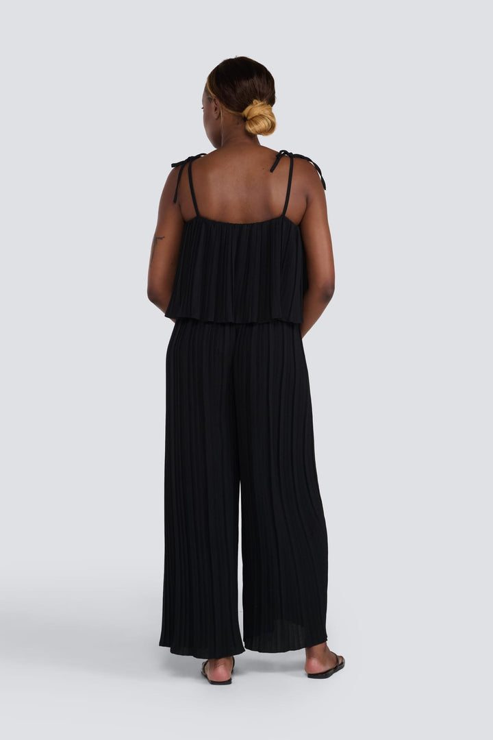 Pleated Jumpsuit