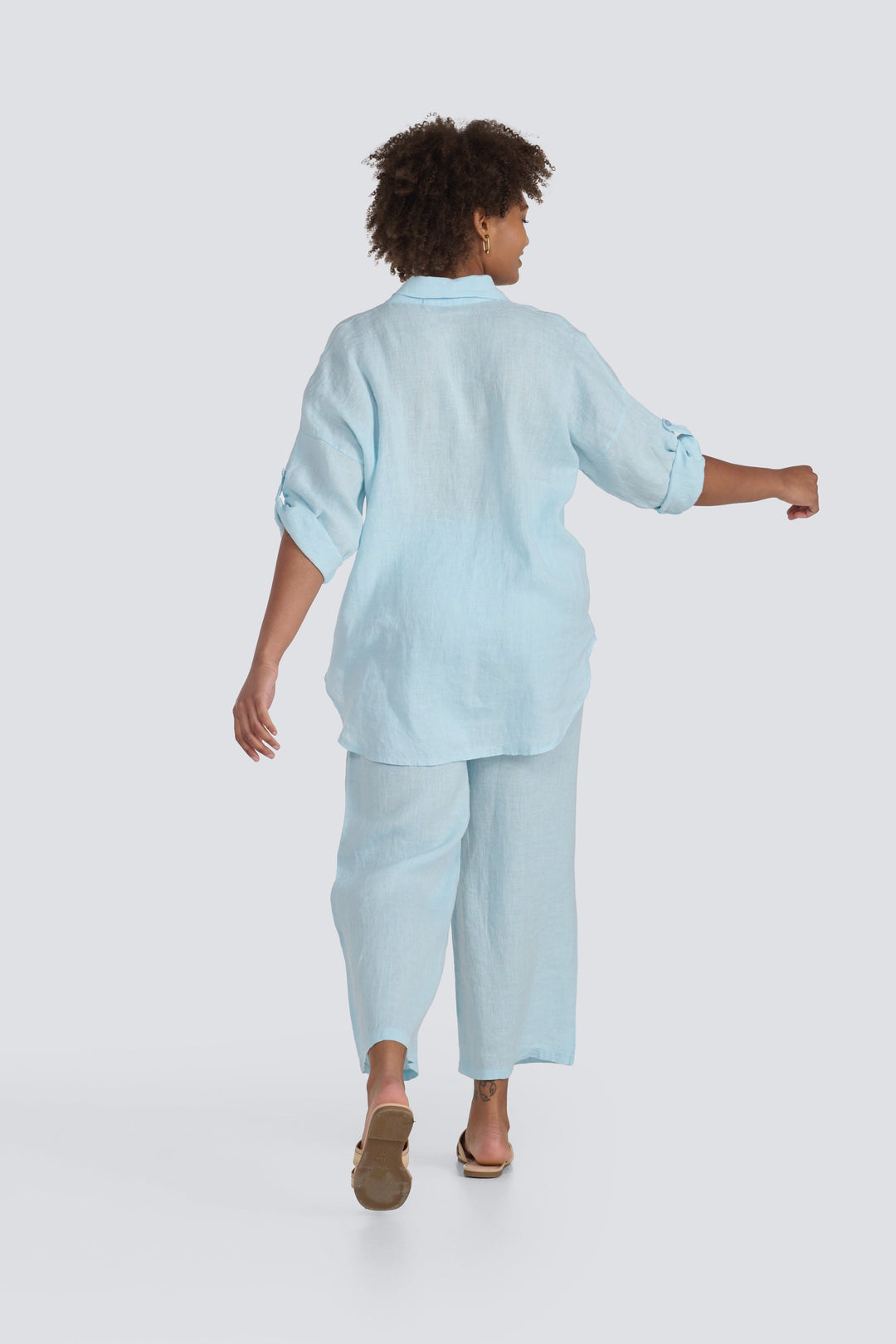 Oversized Linen Shirt