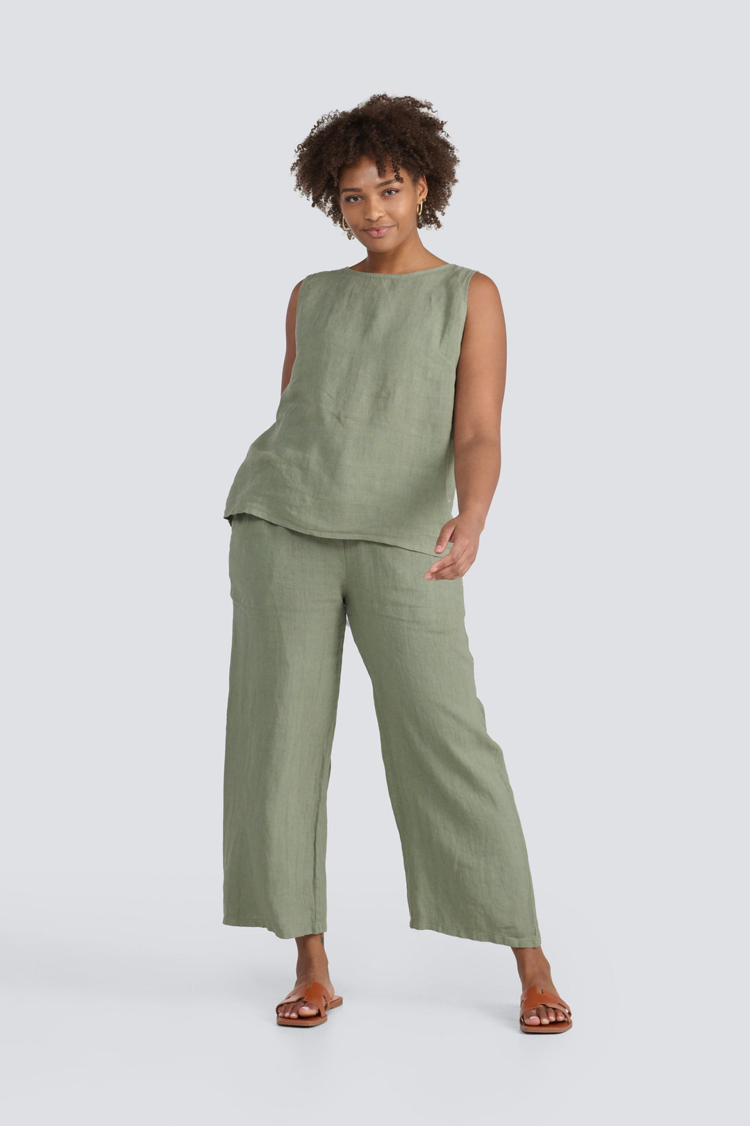 Essential Linen Pant