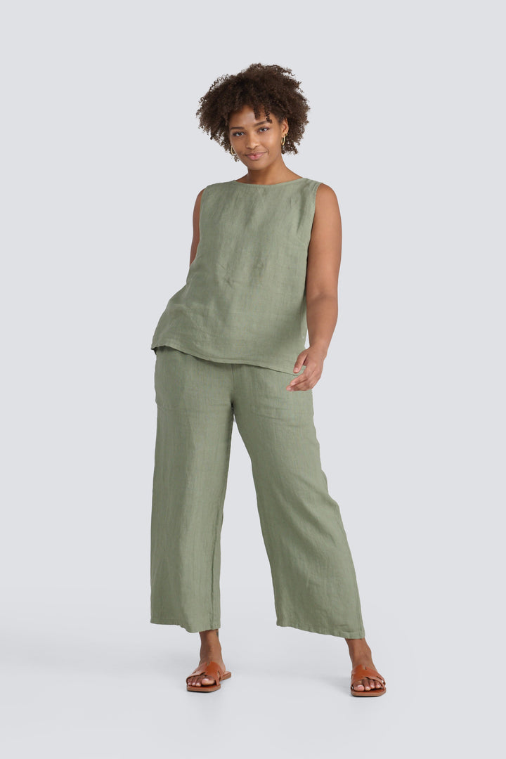 Essential Linen Pant