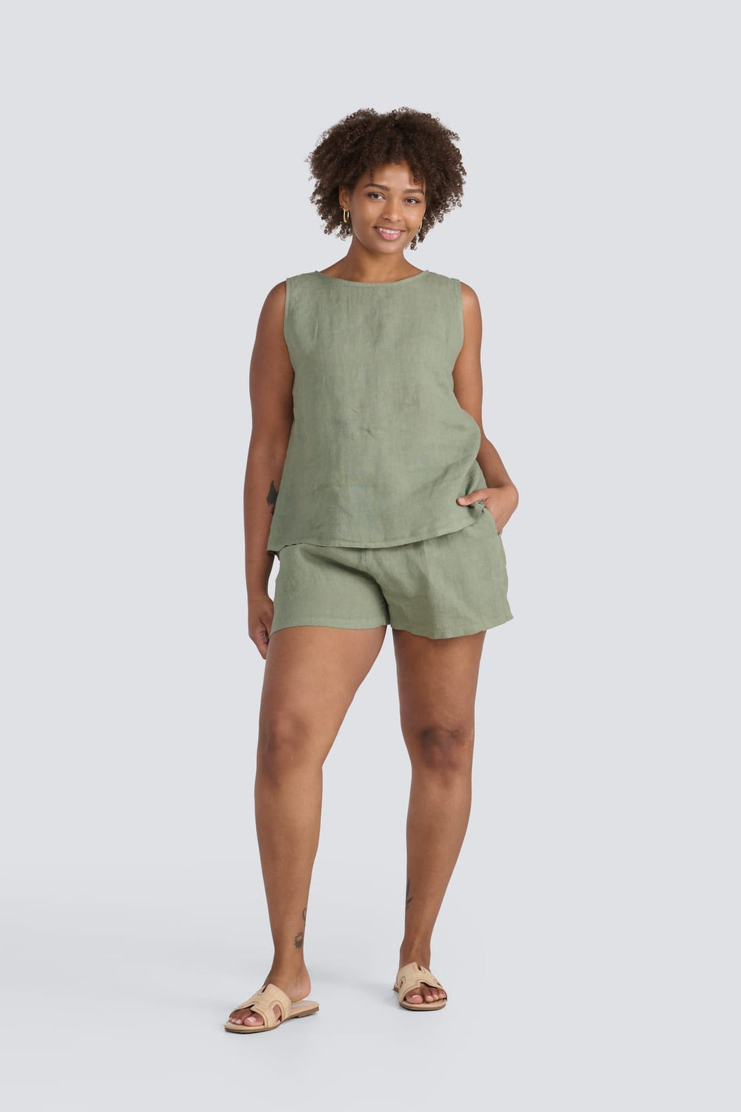 Easy Linen Short