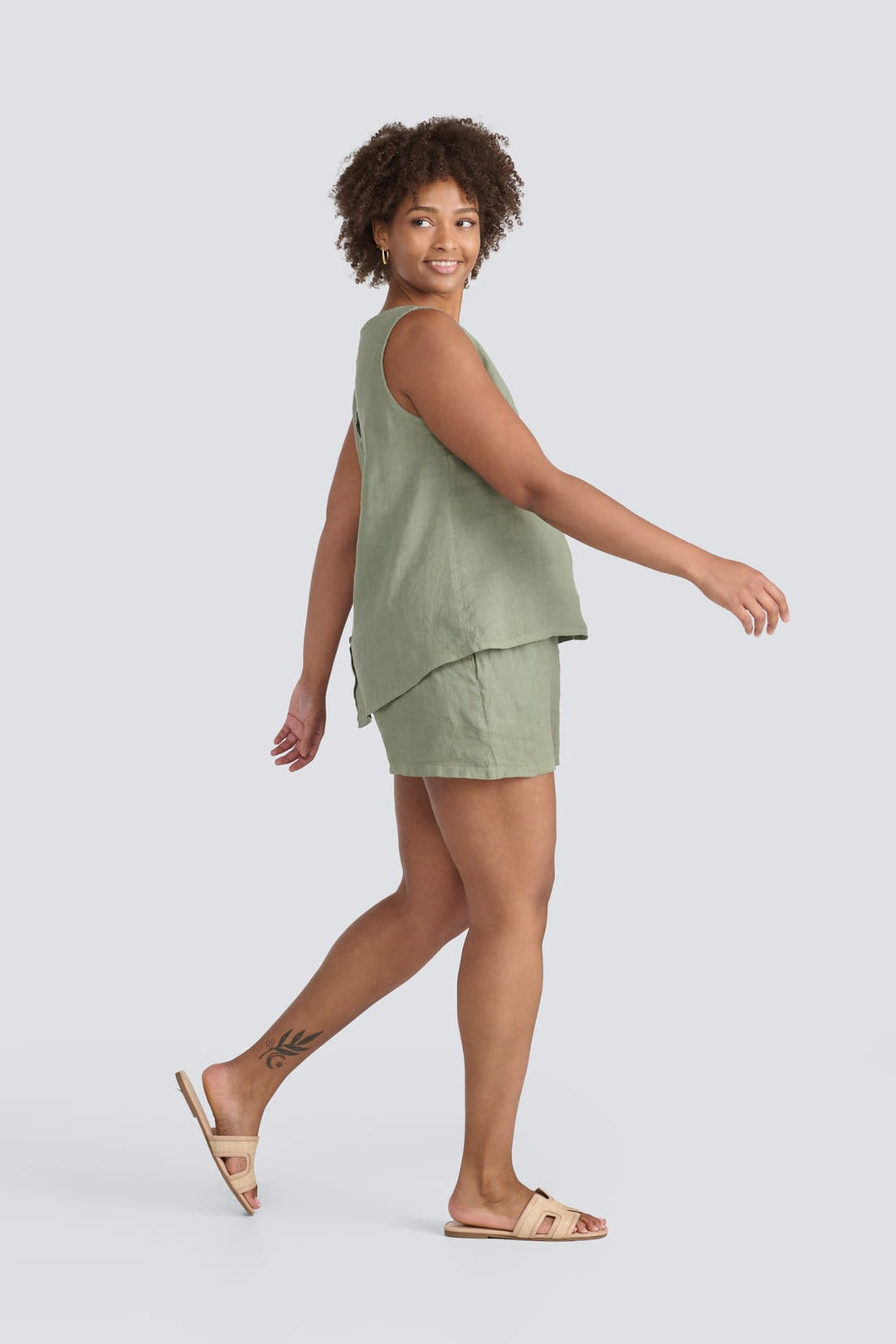 Easy Linen Short