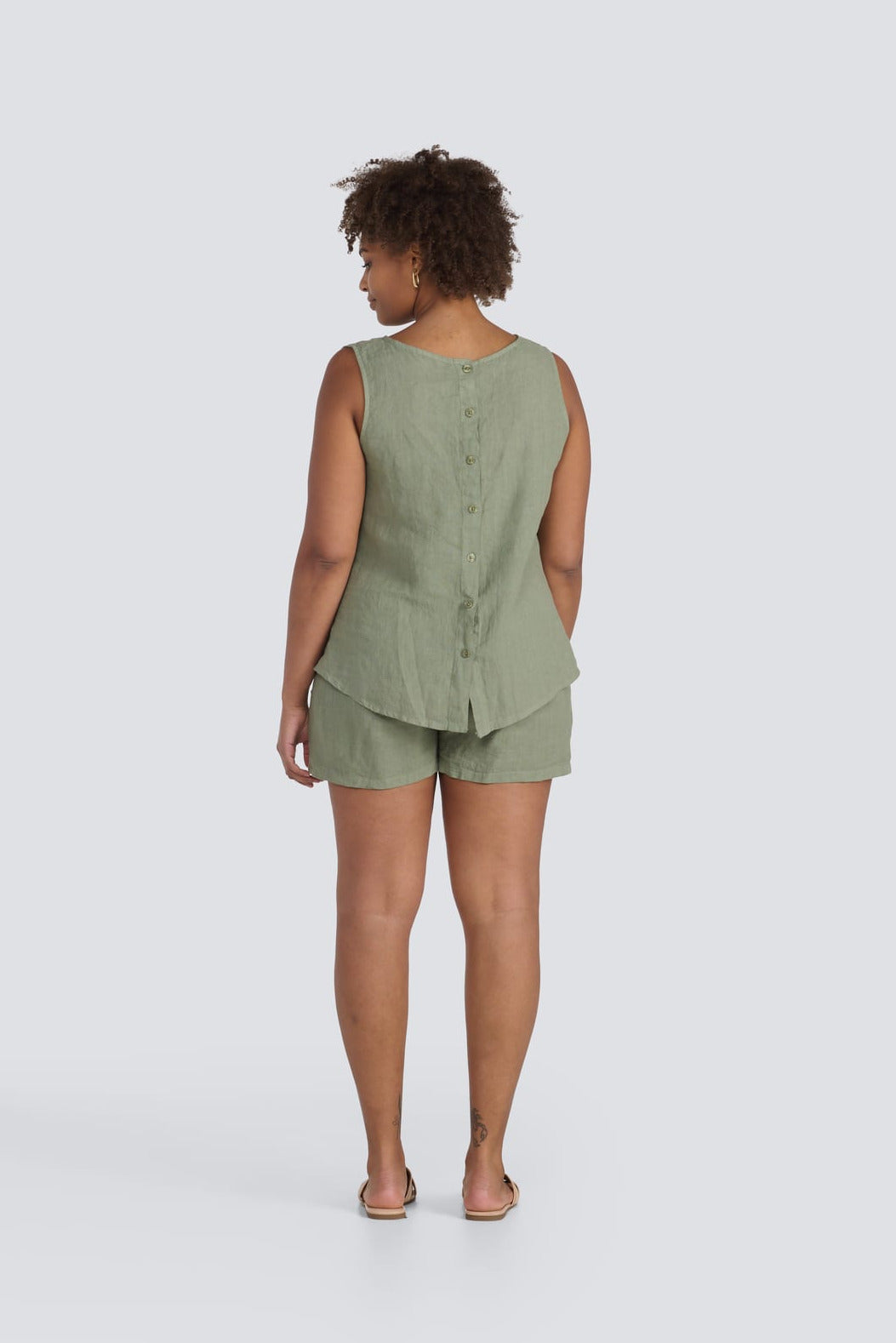 Easy Linen Short
