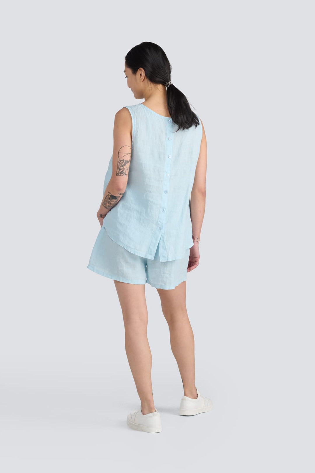 Easy Linen Short