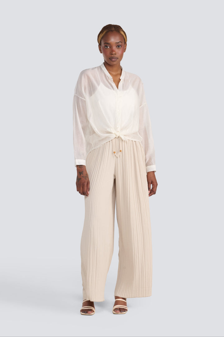 Tencel Button Up Shirt