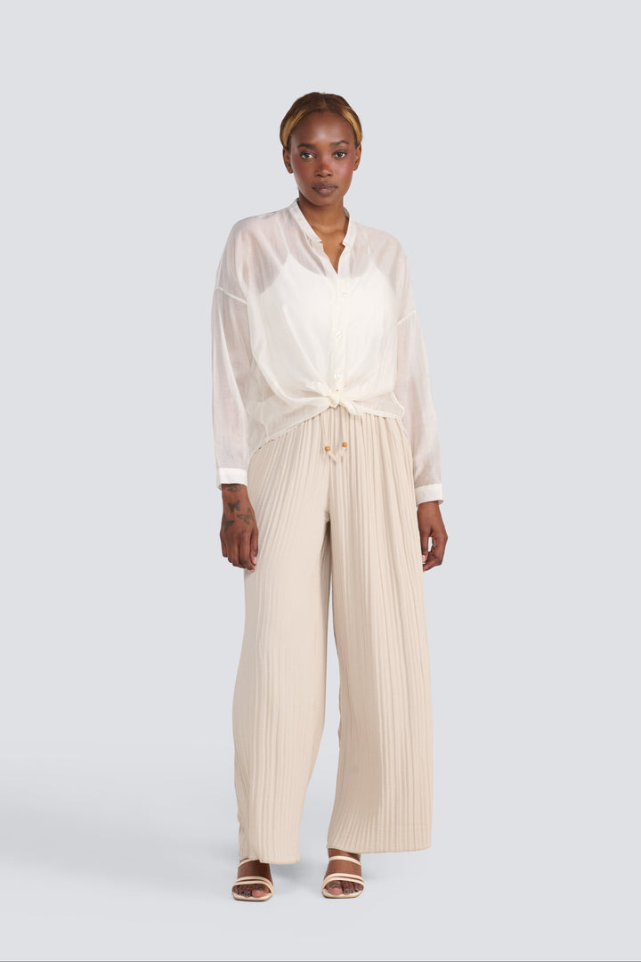 The Everyday Pleat Pant