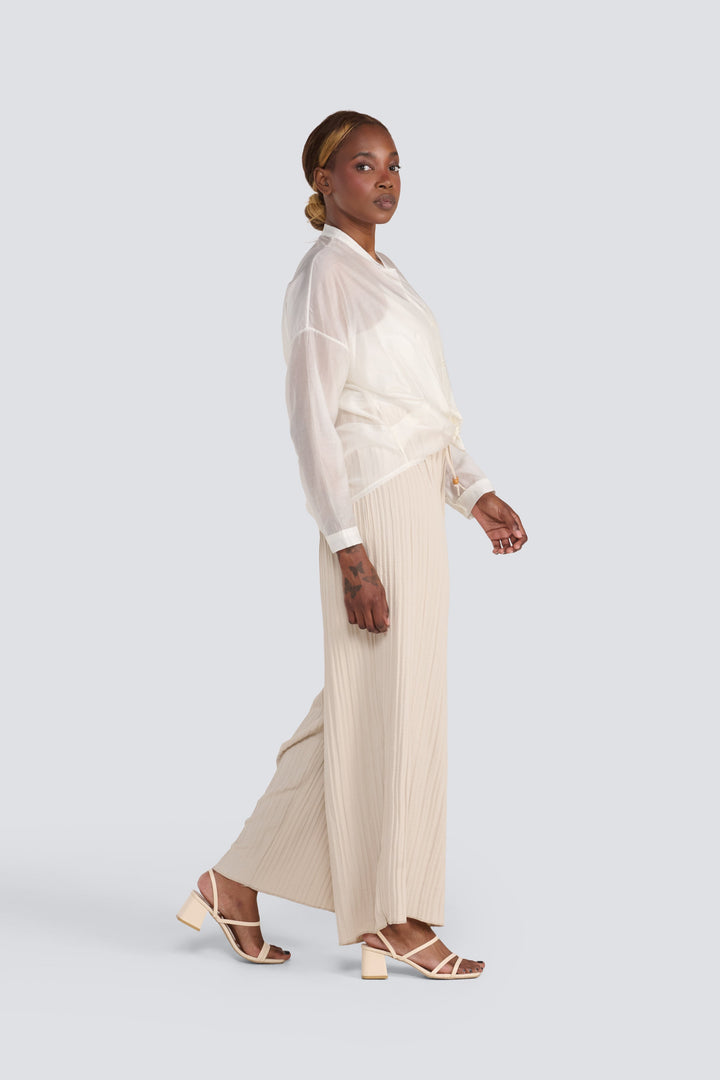 The Everyday Pleat Pant