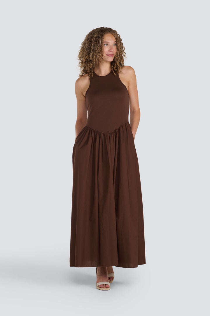 Drop Waist Tank Dress