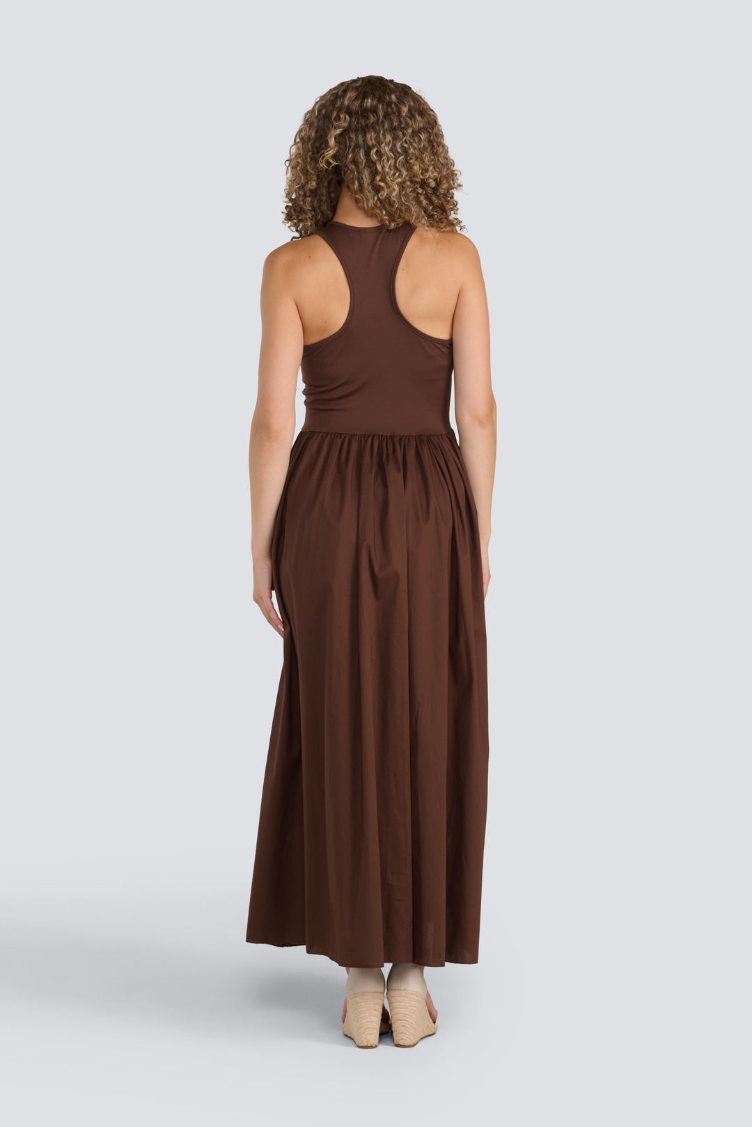 Drop Waist Tank Dress