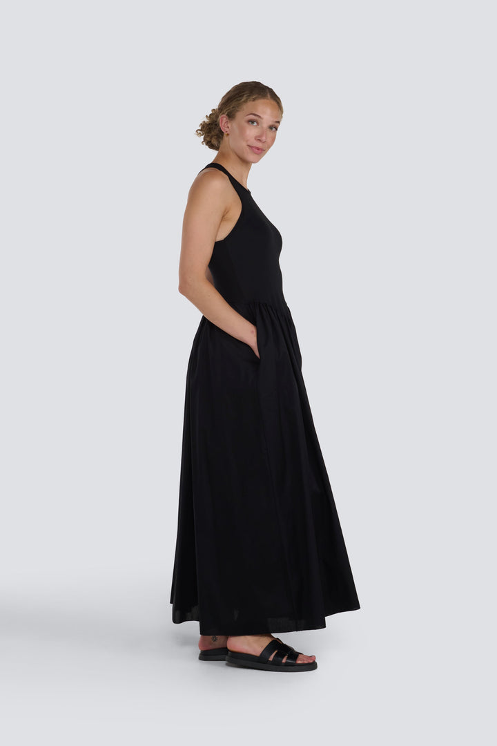 Drop Waist Tank Dress