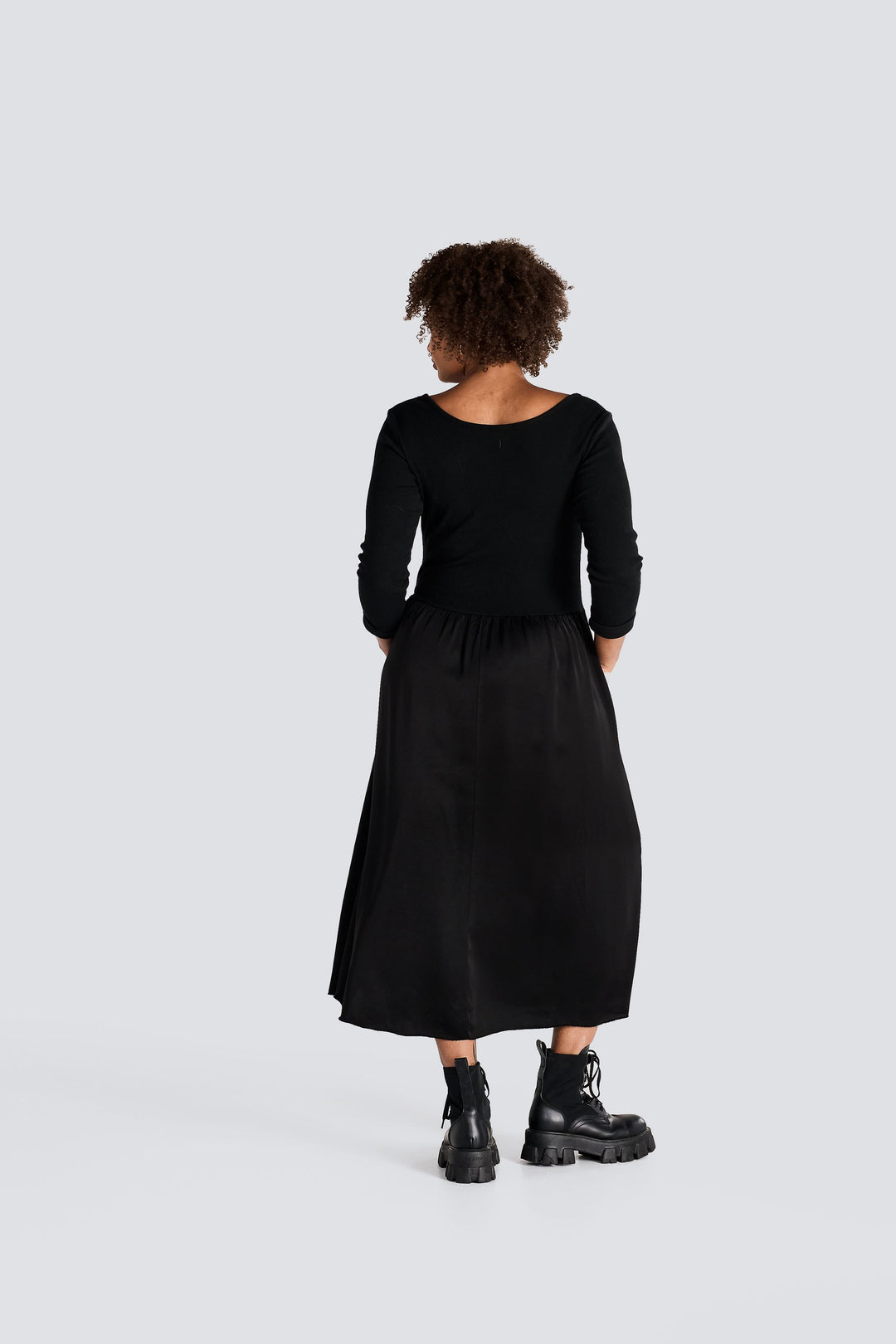 Ribbed/Viscose Dress