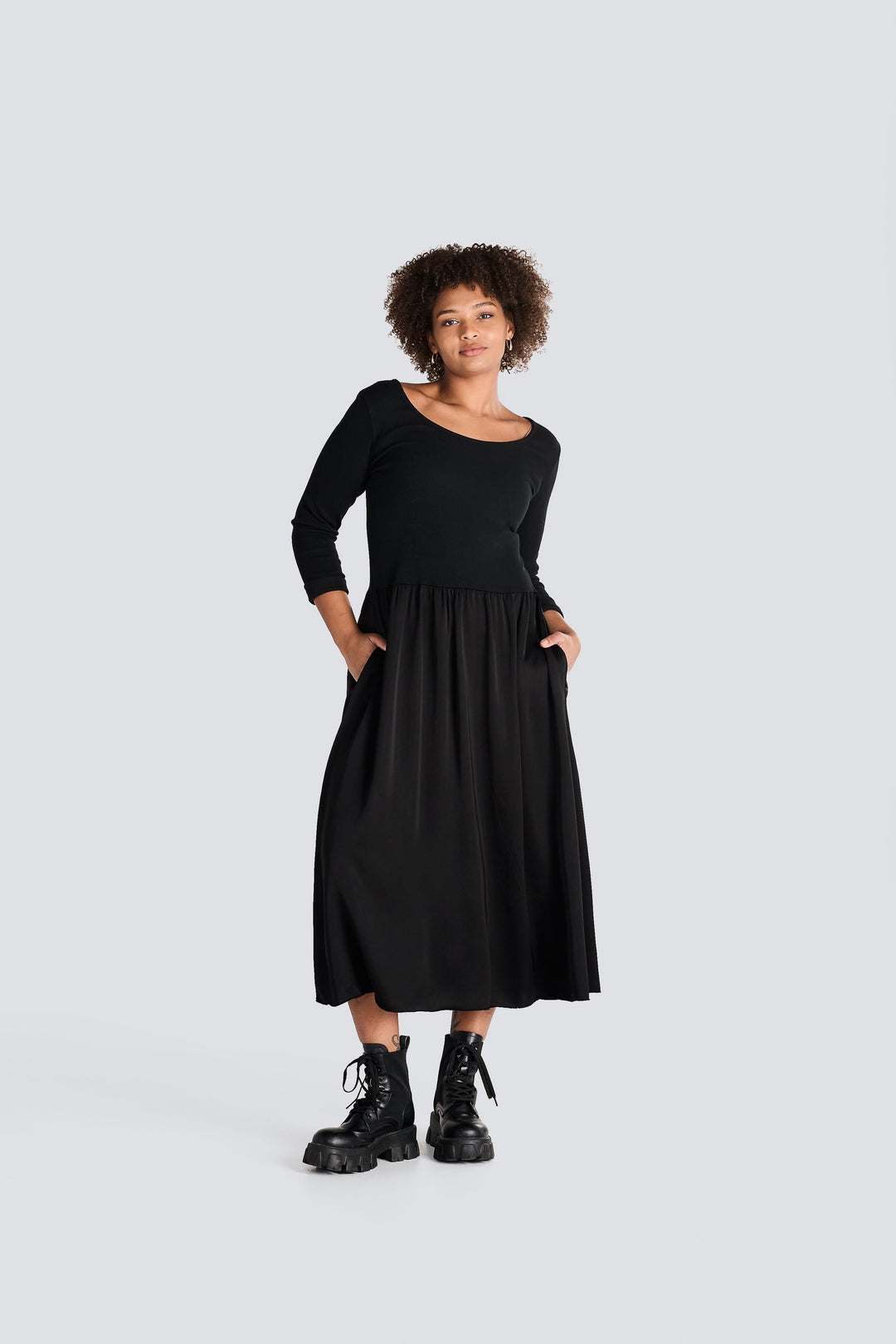 Ribbed/Viscose Dress