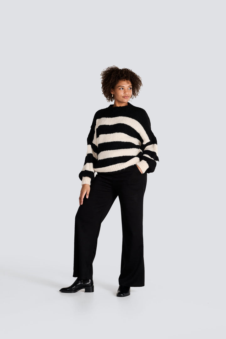 Chunky Stripe Sweater