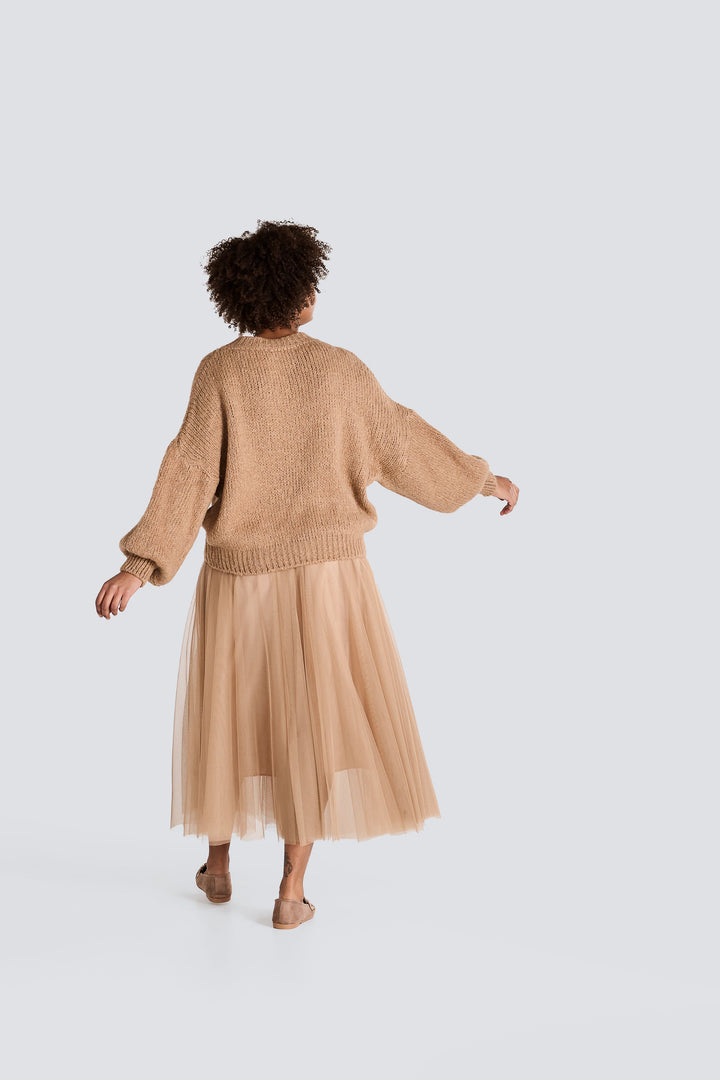 Chunky Mock Neck Sweater