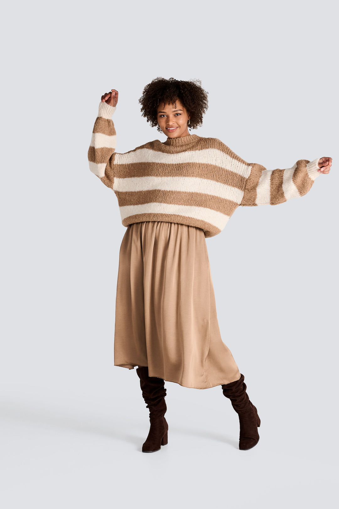 Chunky Stripe Sweater