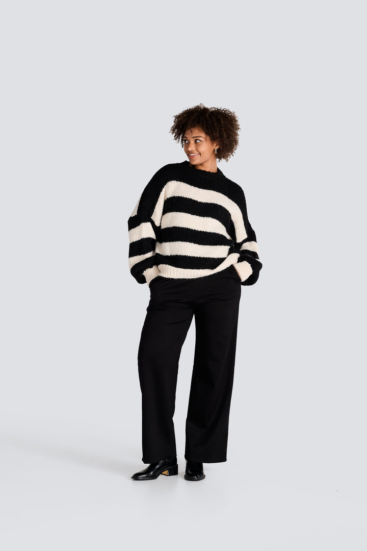 Chunky Stripe Sweater