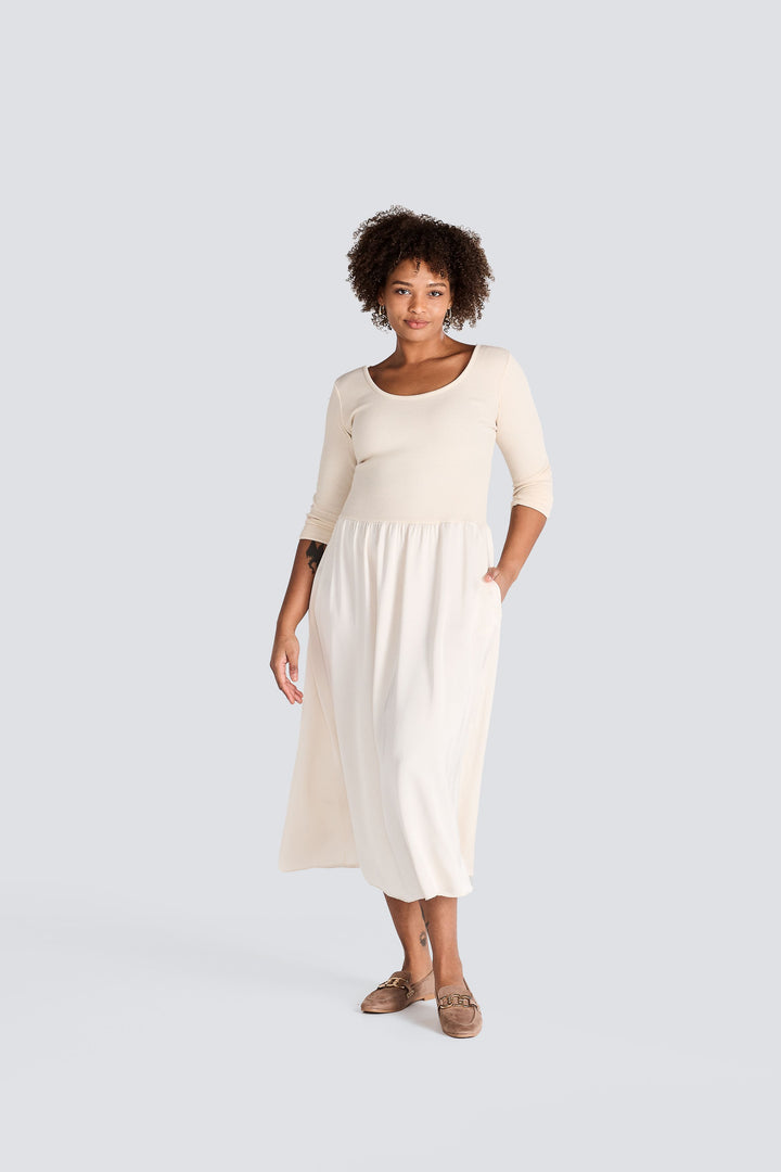 Ribbed/Viscose Dress
