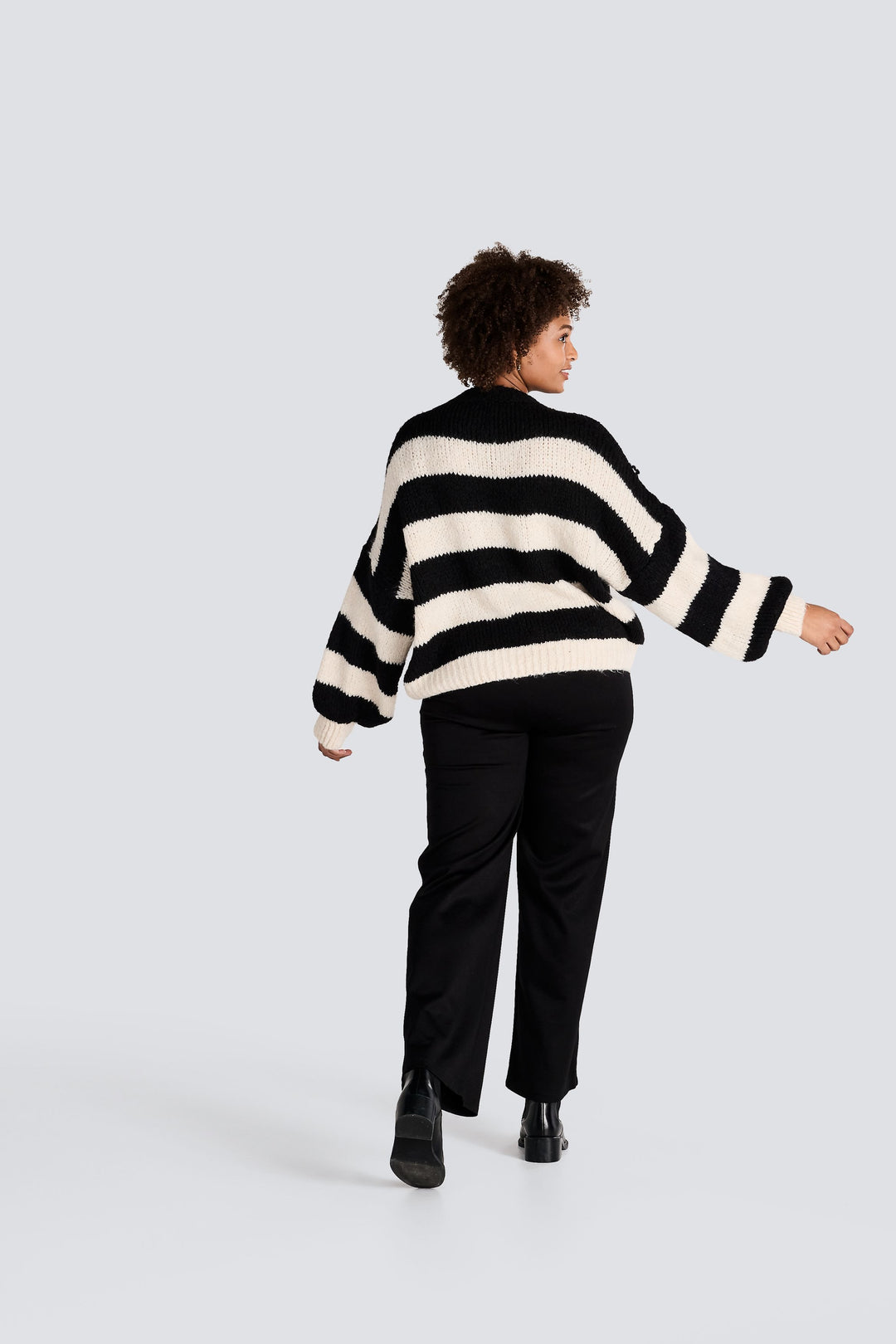 Chunky Stripe Sweater