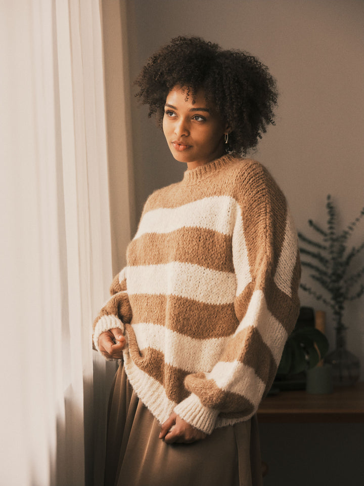 Chunky Stripe Sweater