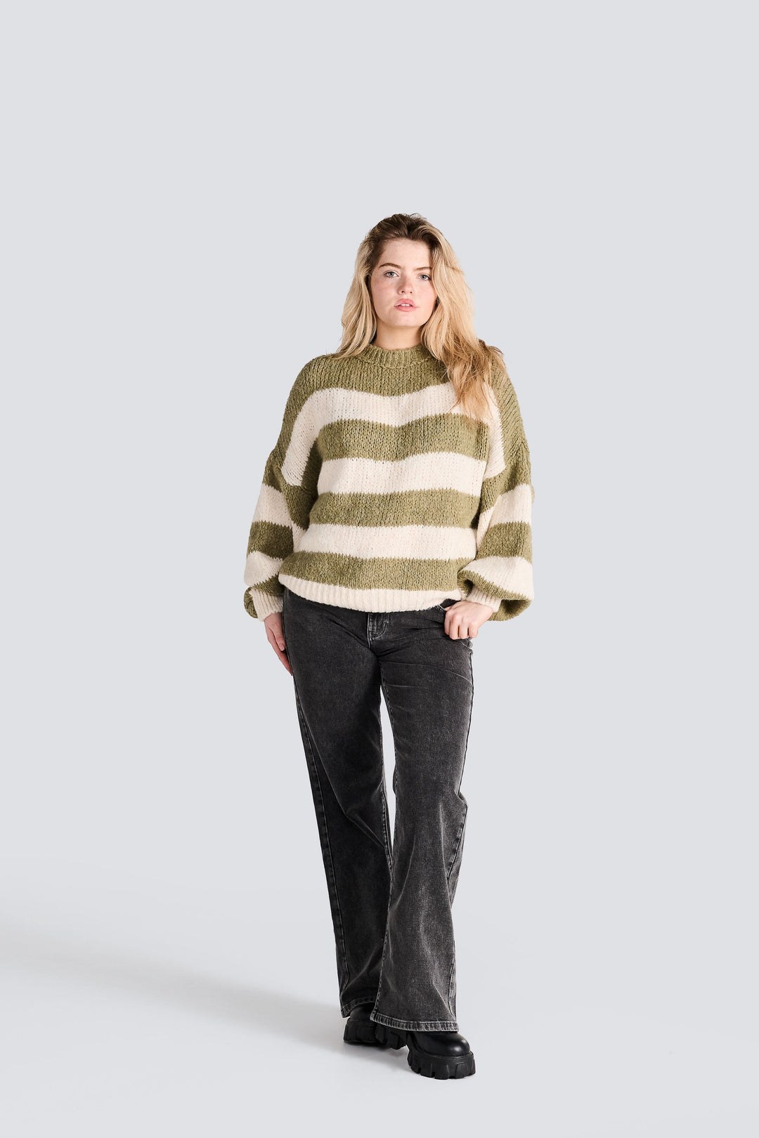 Chunky Stripe Sweater