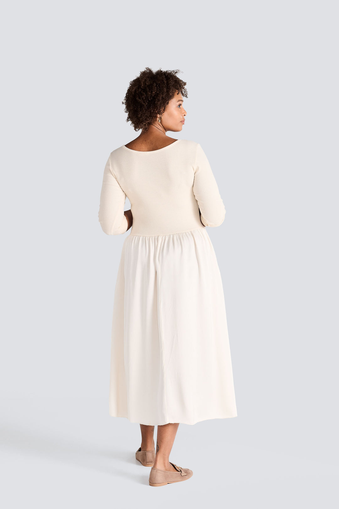 Ribbed/Viscose Dress