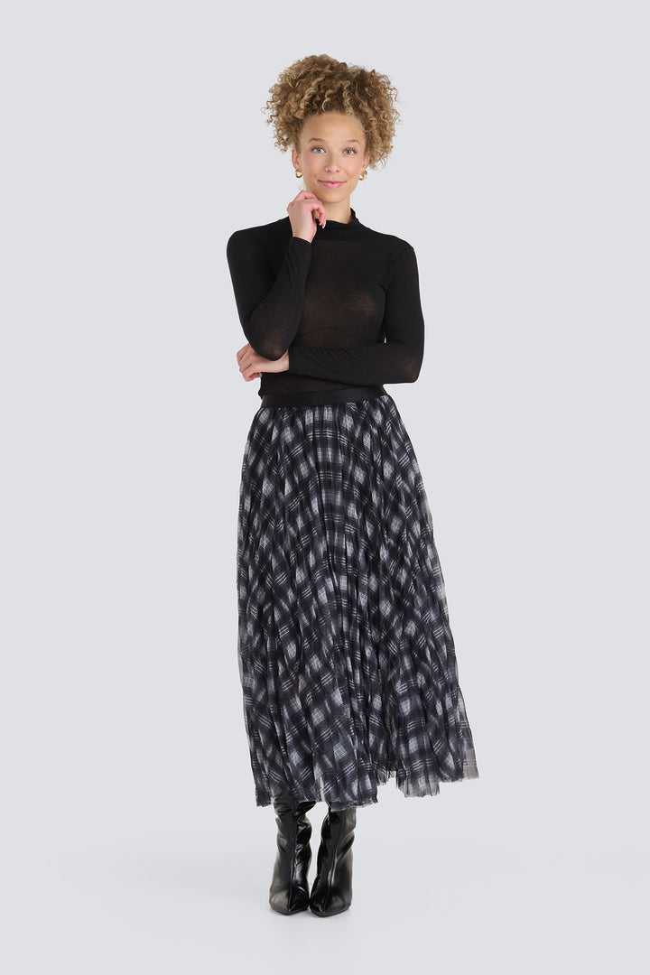 Plaid Skirt